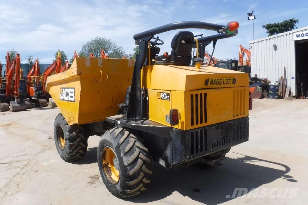 JCB 9TFT Minidumprar