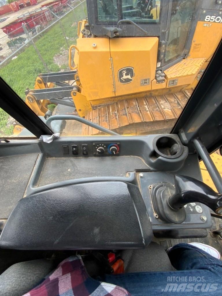 John Deere 850K WT Bandschaktare