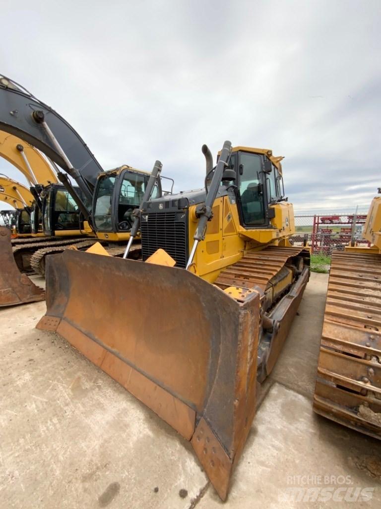 John Deere 850K WT Bandschaktare