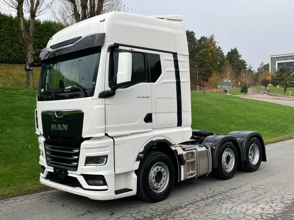 MAN TGX 26.520 Dragbilar