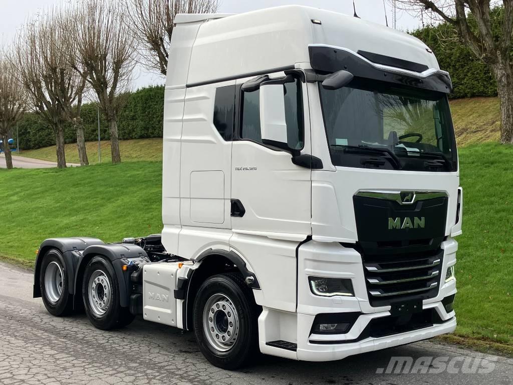 MAN TGX 26.520 Dragbilar