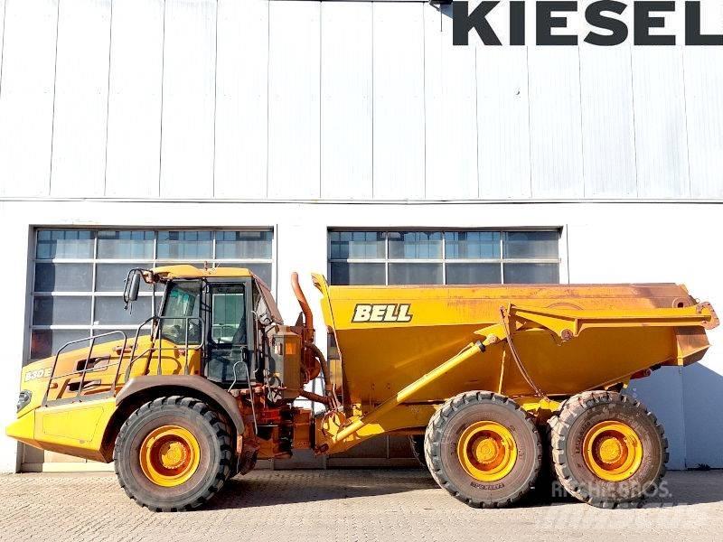 Bell B 30 E Midjestyrd dumper
