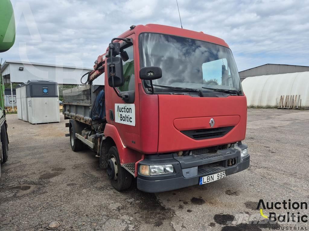 Renault Midlum Tippbilar
