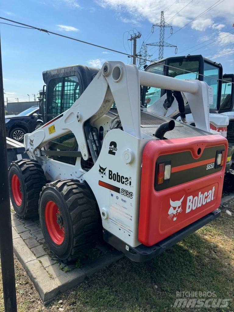 Bobcat S 650 Kompaktlastare