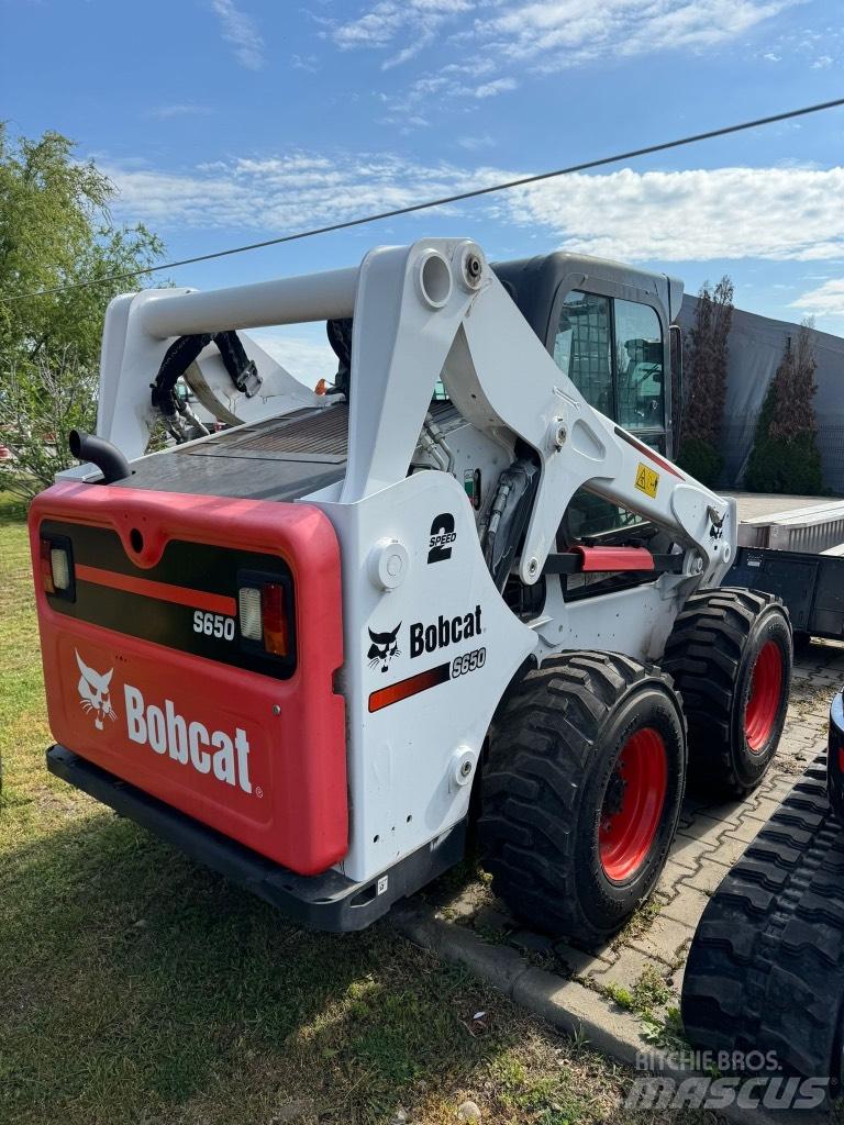 Bobcat S 650 Kompaktlastare