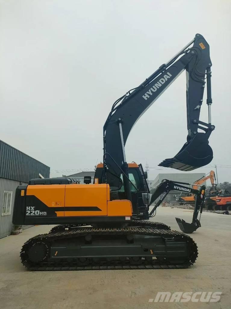 Hyundai HX 220 Bandgrävare