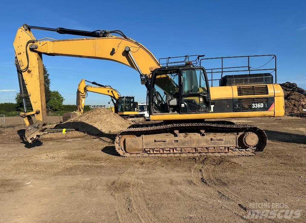CAT 336 D L Bandgrävare
