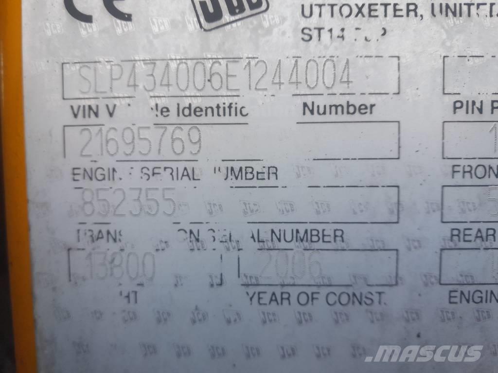 JCB 434S Hjullastare