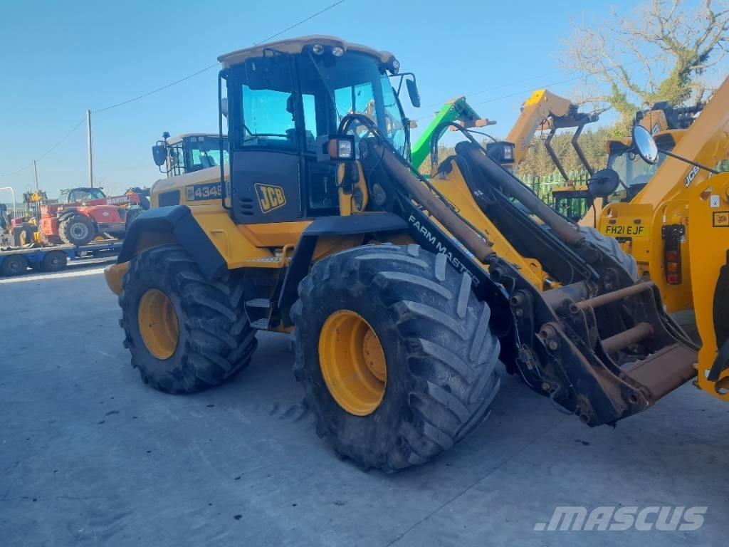 JCB 434S Hjullastare