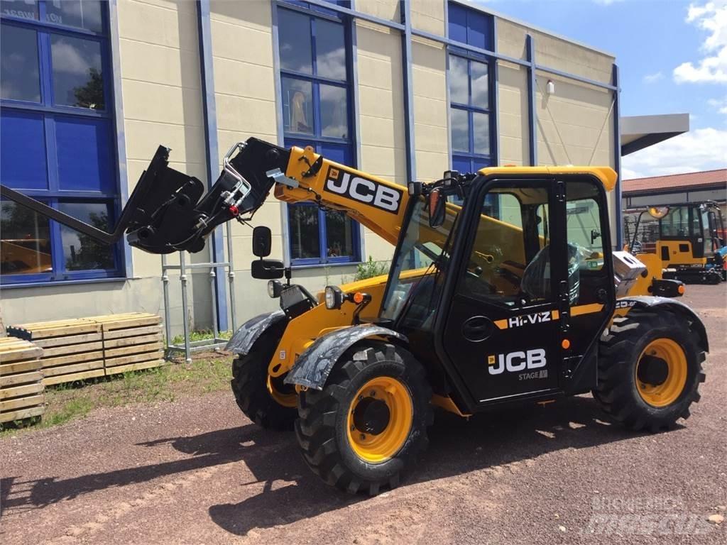JCB 525-60 Teleskoplastare