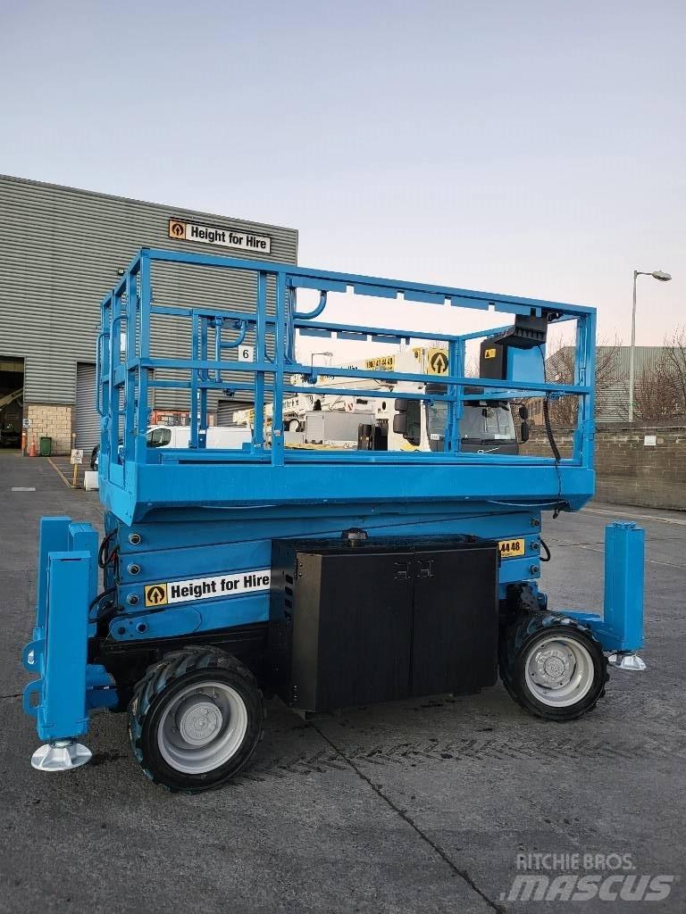 Genie GS 3369 RT Saxliftar