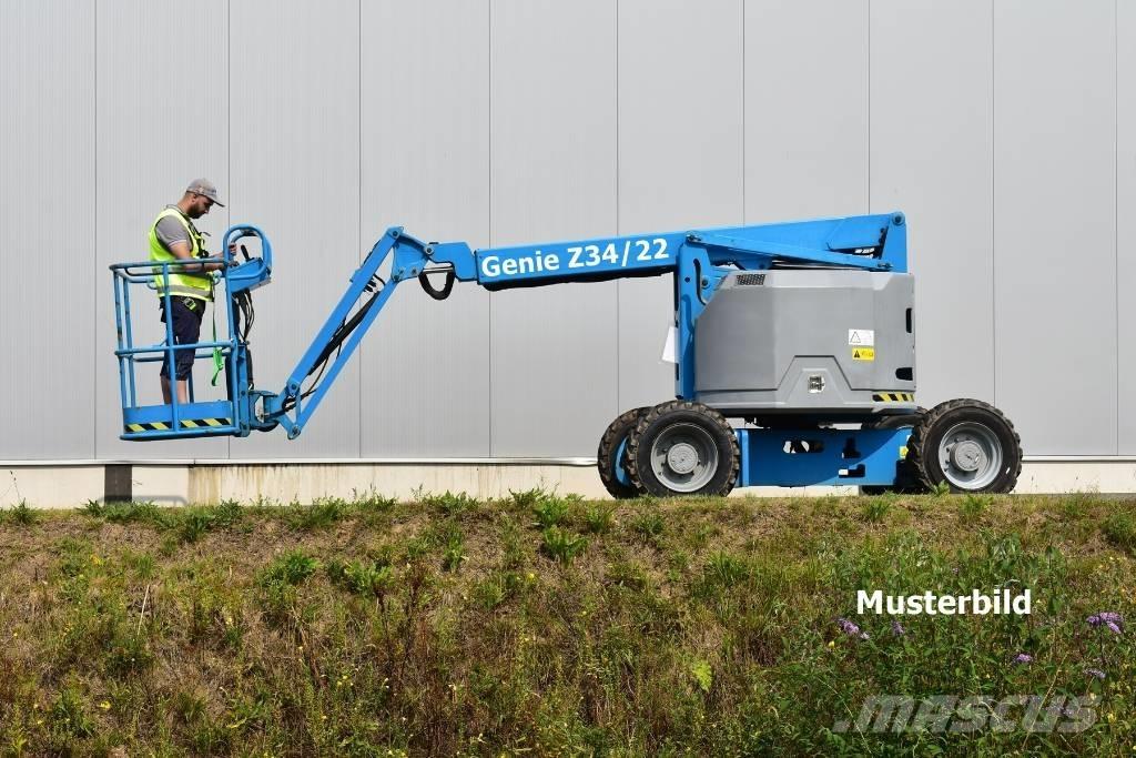 Genie Z 34/22 Bomliftar