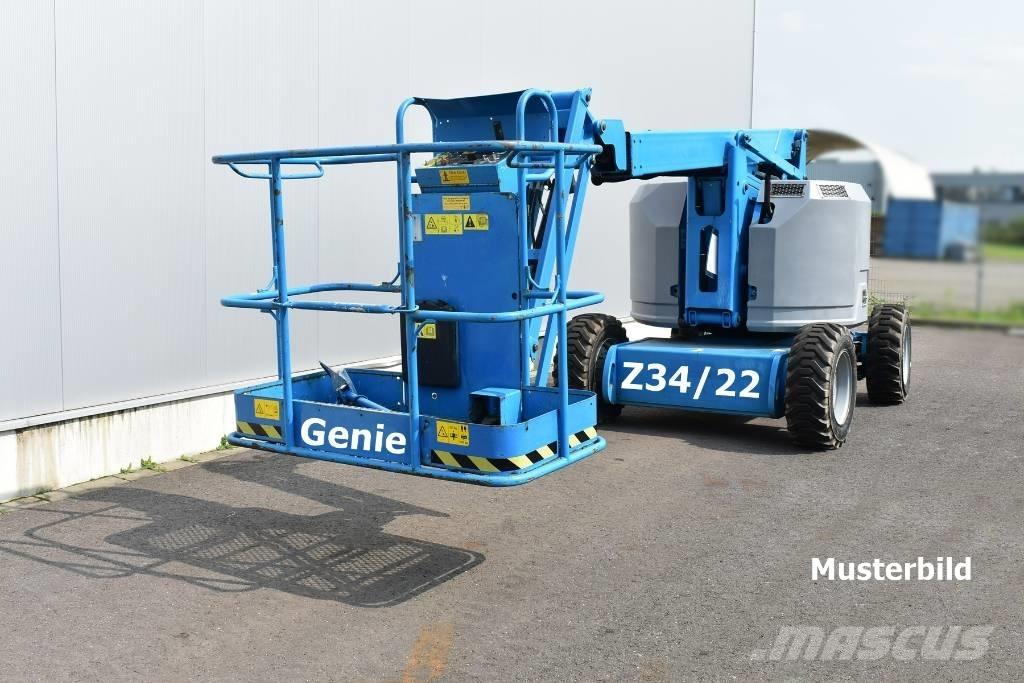 Genie Z 34/22 Bomliftar