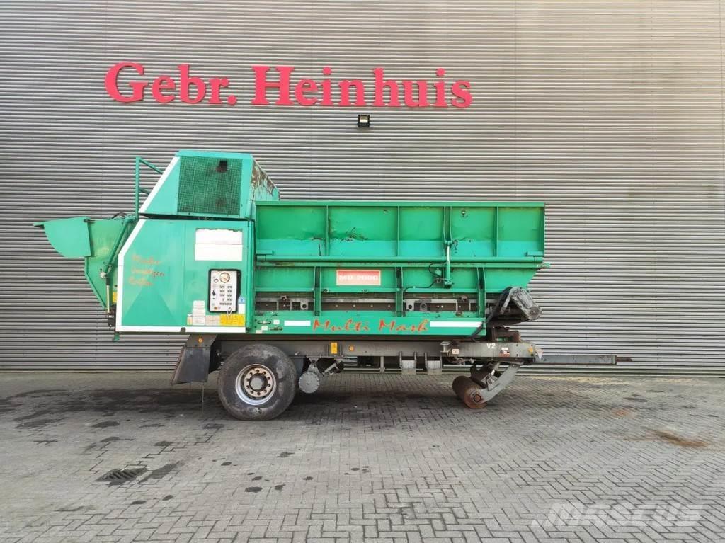 JENZ MU 2000D Avfallsförstörare