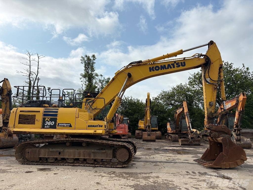 Komatsu PC360LCI-11 Bandgrävare