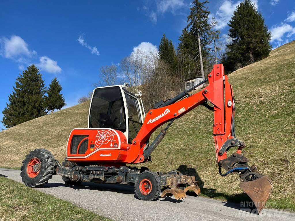 Euromach R45 Specialgrävmaskiner