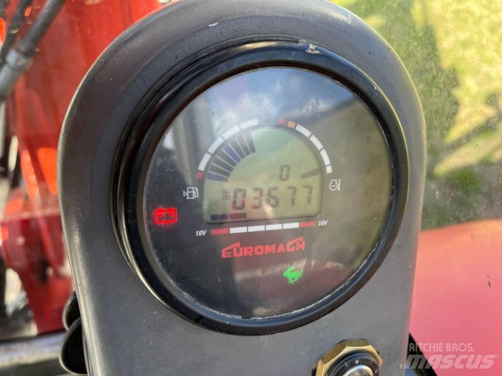 Euromach R45 Specialgrävmaskiner