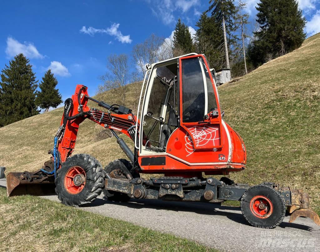 Euromach R45 Specialgrävmaskiner