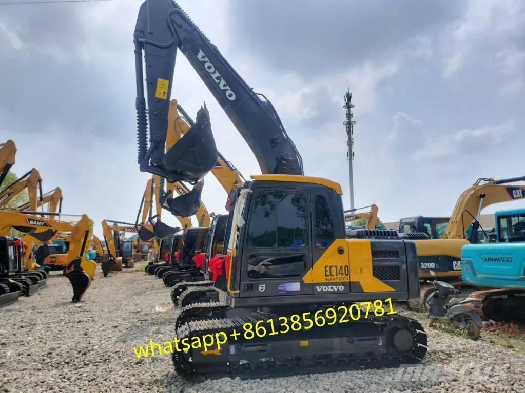 Volvo EC 140 Bandgrävare