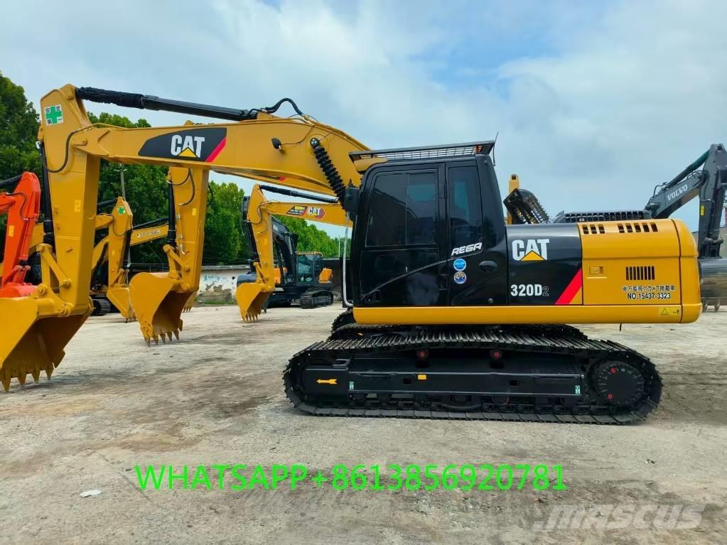 CAT 320 D Bandgrävare