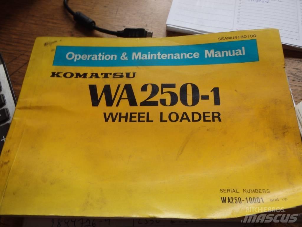 Komatsu WA 250-1 Hjullastare