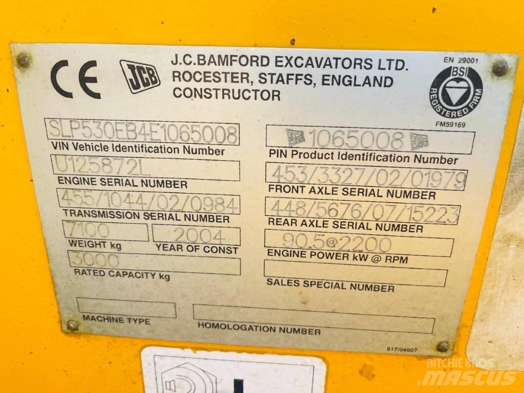 JCB 530-70 FS Teleskoplastare