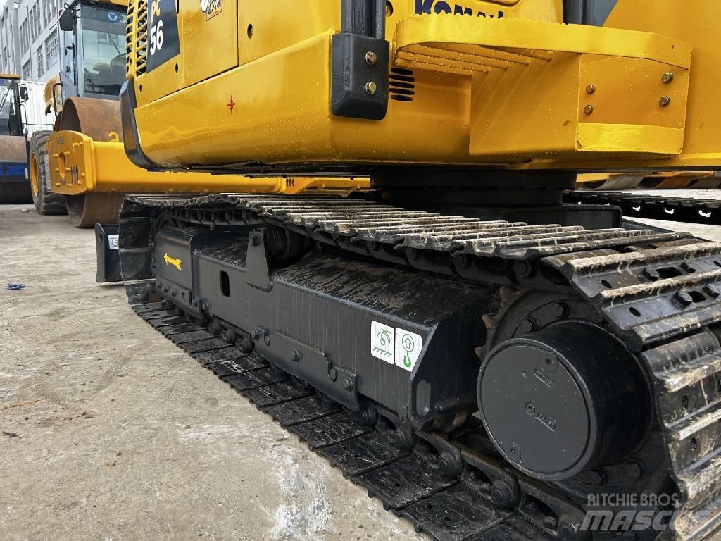 Komatsu PC 56-7 Minigrävare < 7t