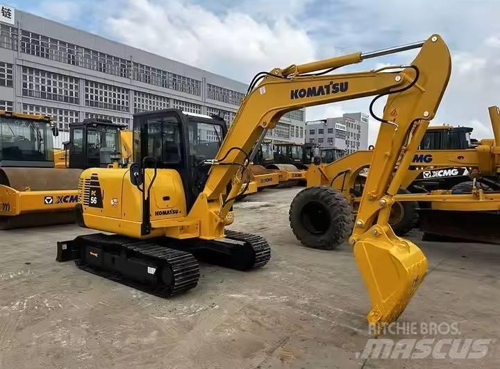 Komatsu PC 56-7 Minigrävare < 7t