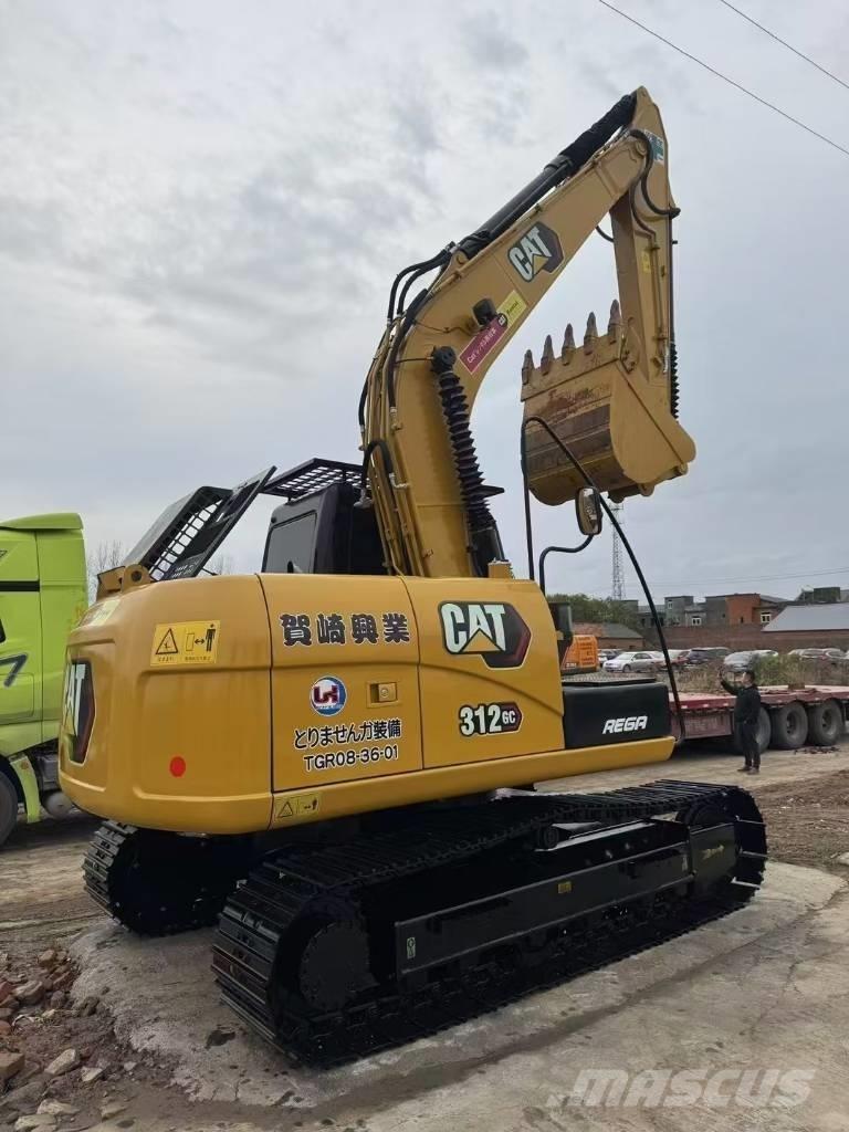 CAT 312GC Bandgrävare