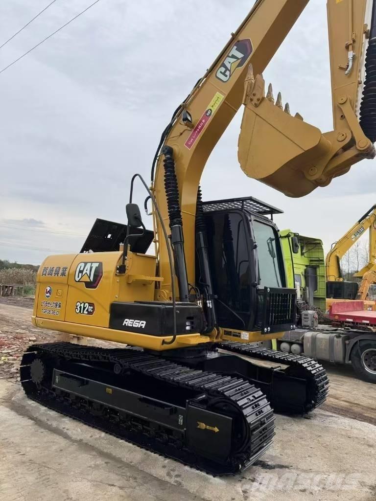 CAT 312GC Bandgrävare
