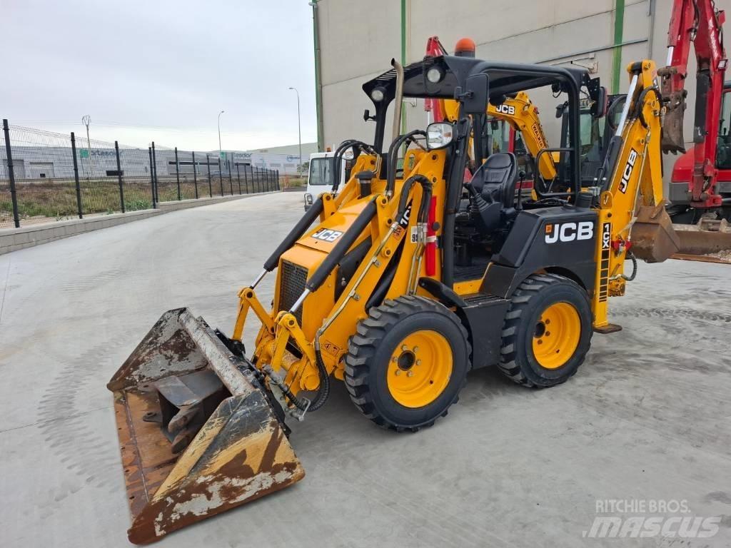 JCB 1 CX Grävlastare
