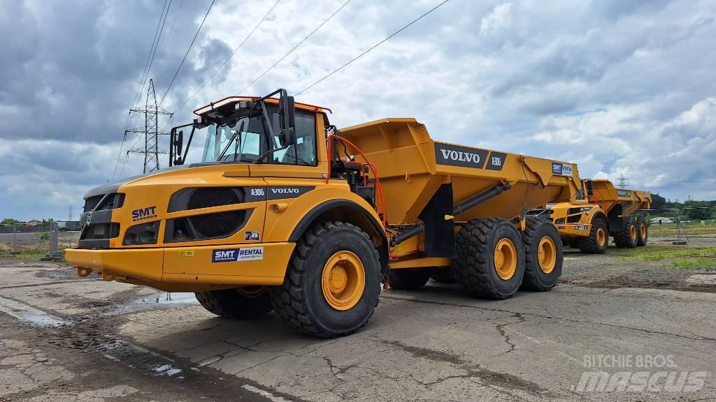 Volvo A30G Midjestyrd dumper