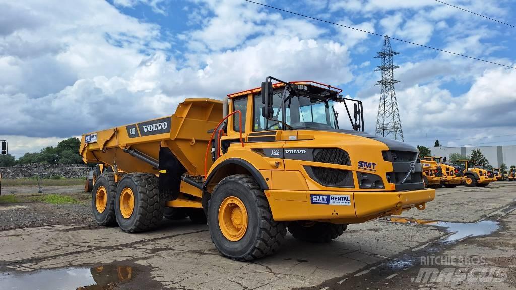 Volvo A30G Midjestyrd dumper