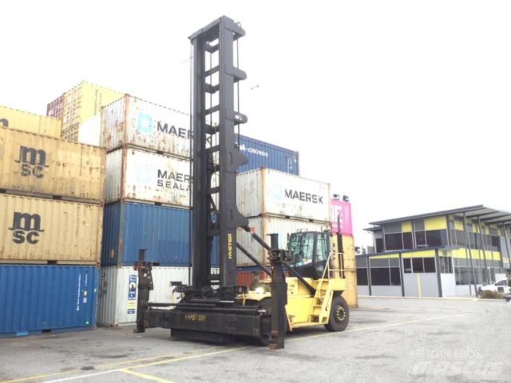 Hyster H23.00XM - 12EC Teleskopbomtruckar (Sträckstaplare)