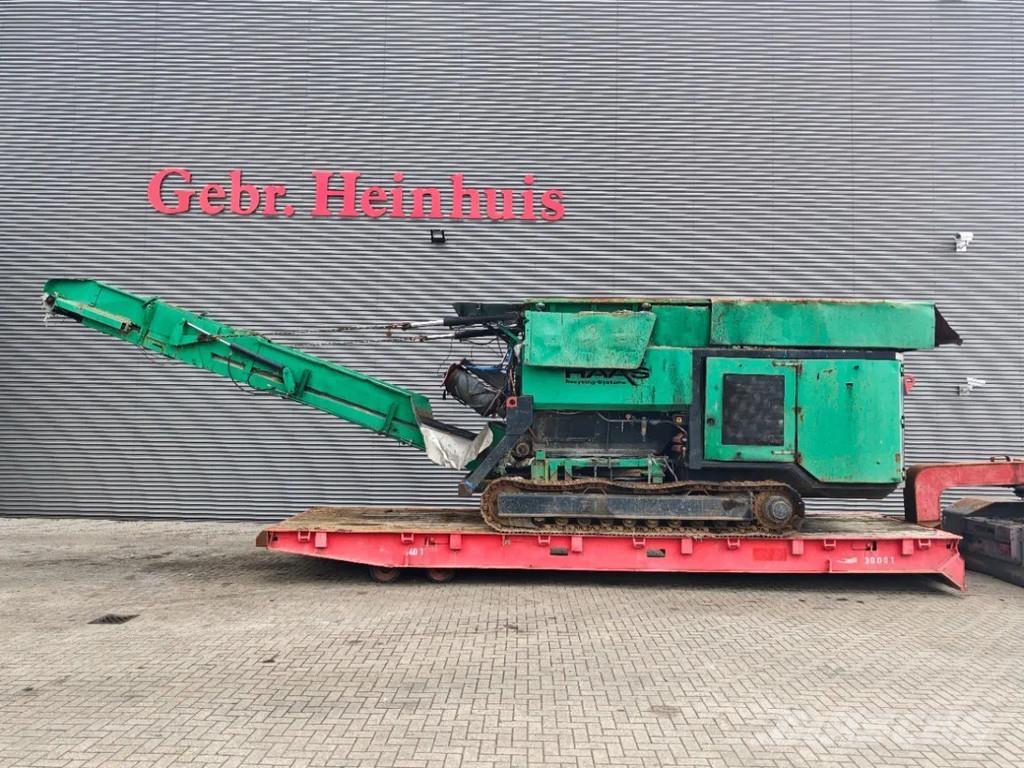 Haas 700x2000 Avfallsförstörare