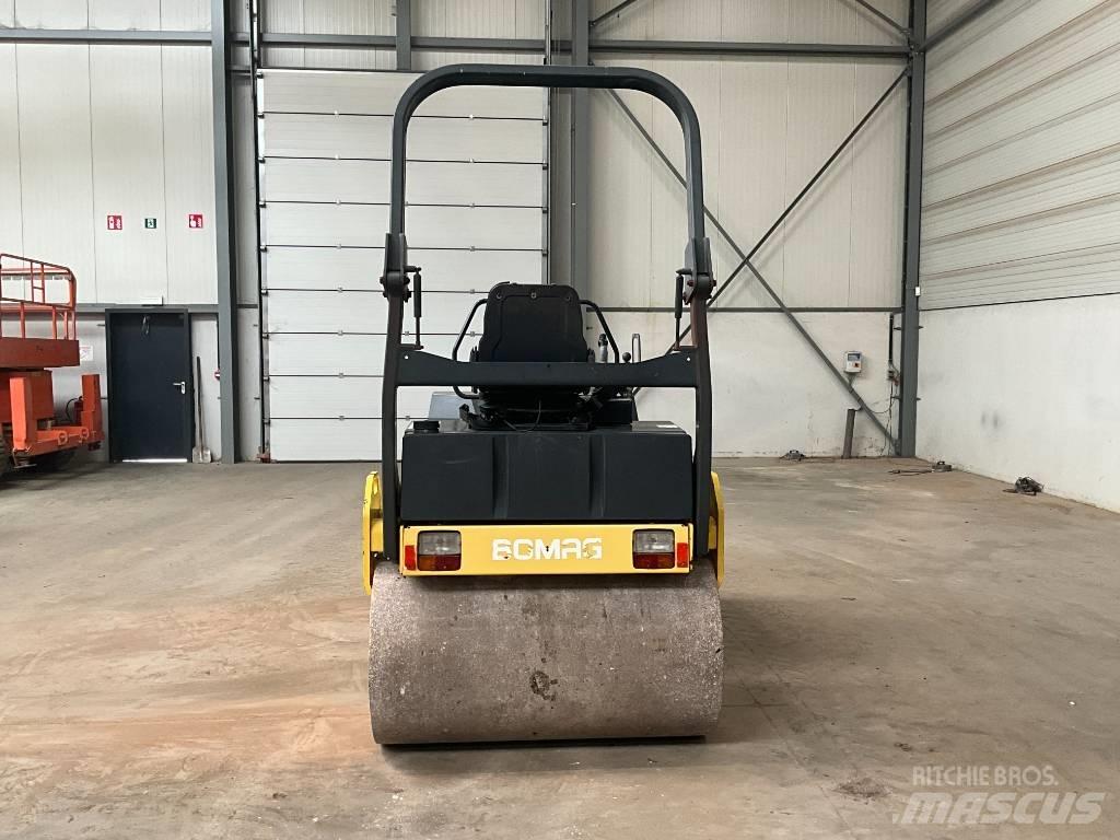 Bomag BW 138 AD Tvåvalsvältar
