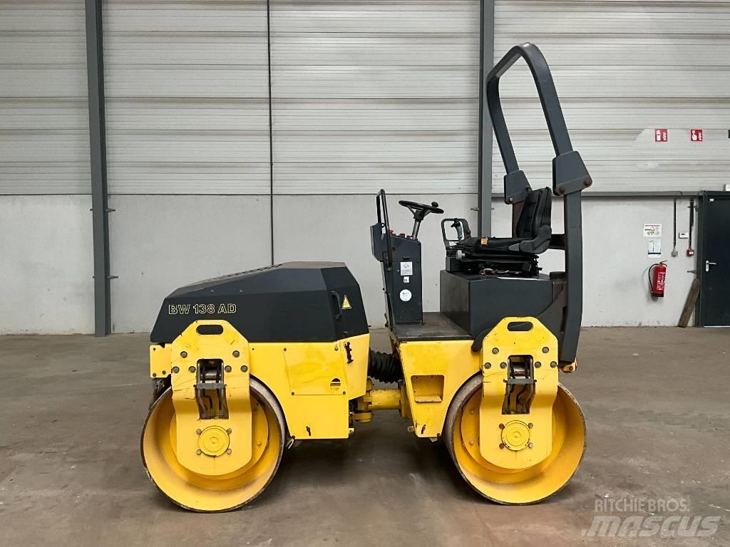 Bomag BW 138 AD Tvåvalsvältar
