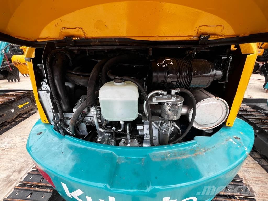 Kubota U 35 Minigrävare < 7t