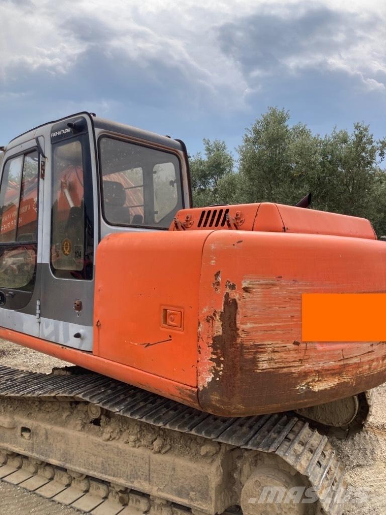 Hitachi EX 135 Bandgrävare