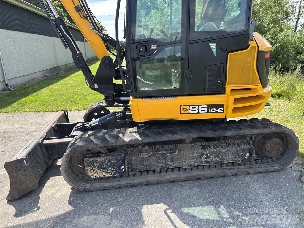 JCB 86 C-2 Midigrävmaskiner 7t - 12t