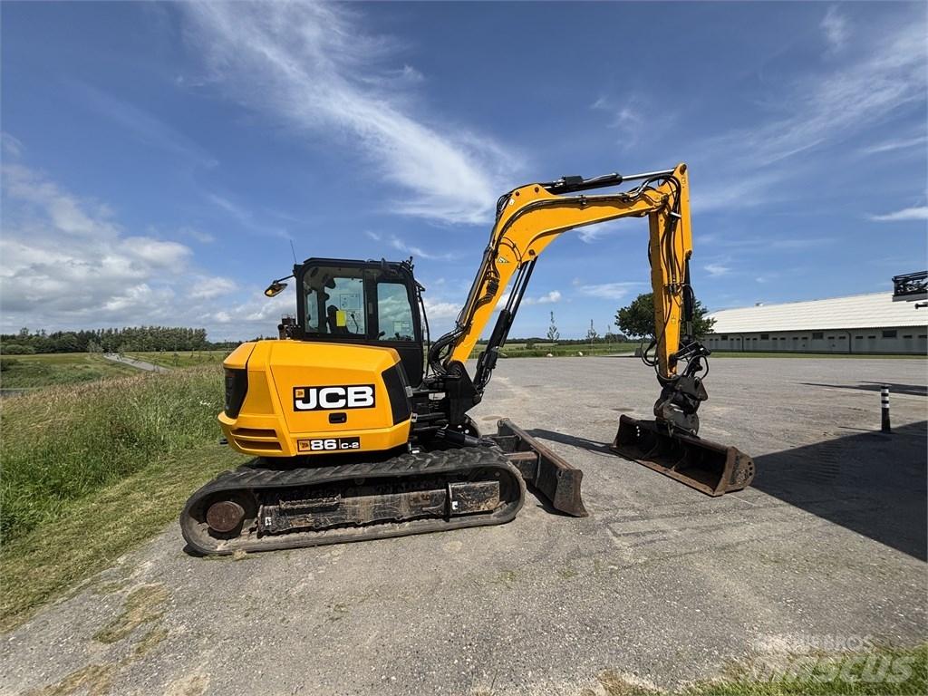 JCB 86 C-2 Midigrävmaskiner 7t - 12t