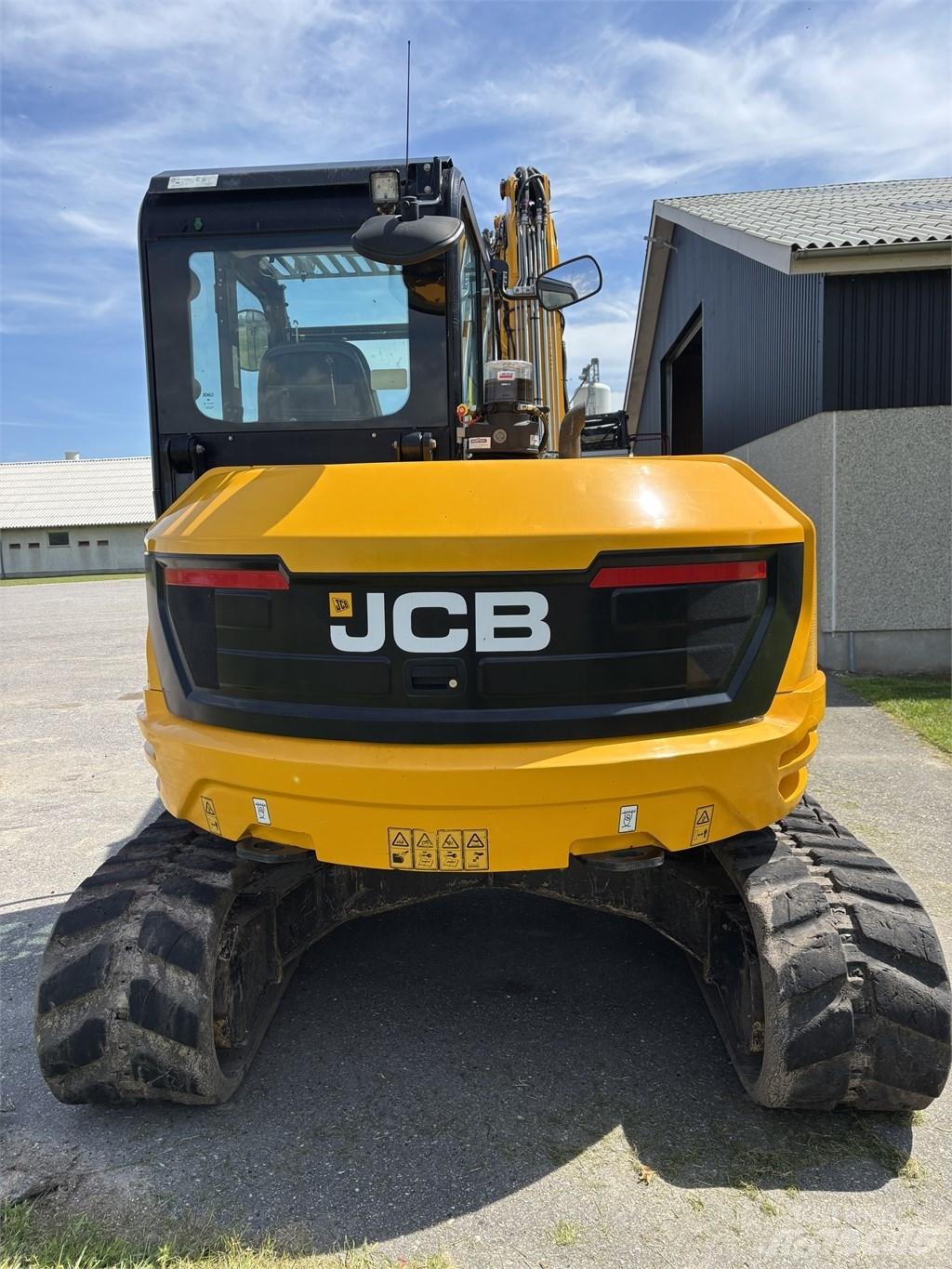 JCB 86 C-2 Midigrävmaskiner 7t - 12t