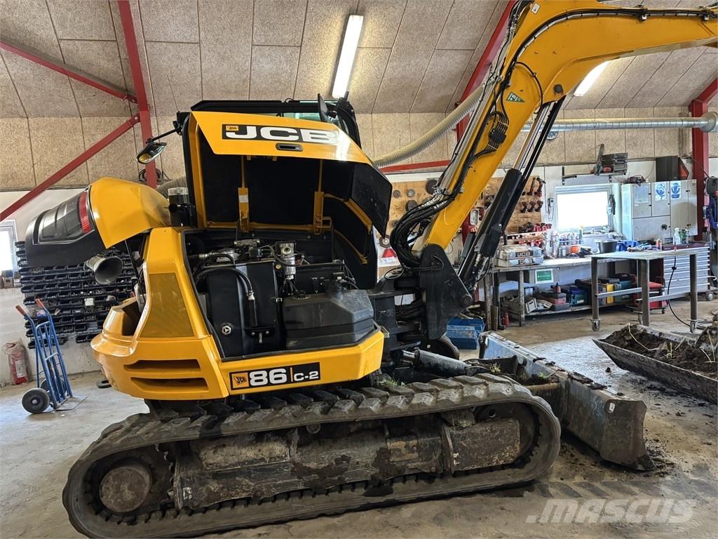 JCB 86 C-2 Midigrävmaskiner 7t - 12t