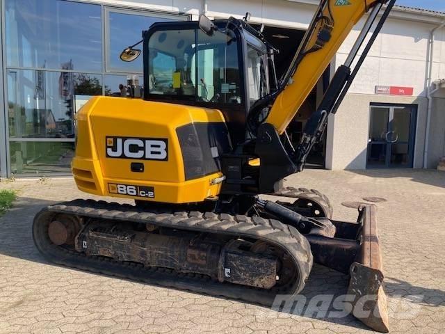 JCB 86 C-2 Midigrävmaskiner 7t - 12t