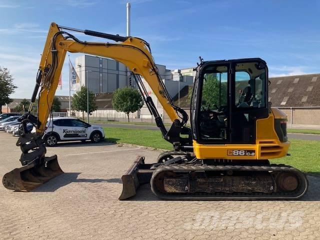 JCB 86 C-2 Midigrävmaskiner 7t - 12t