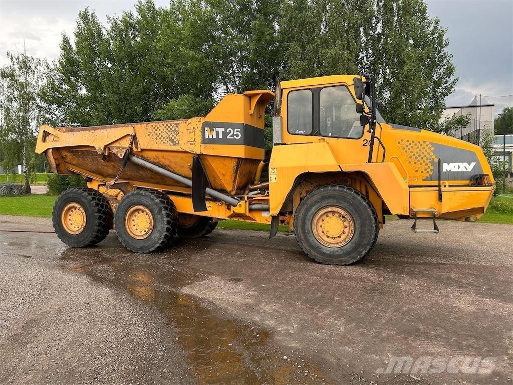 Moxy MT 25 Midjestyrd dumper