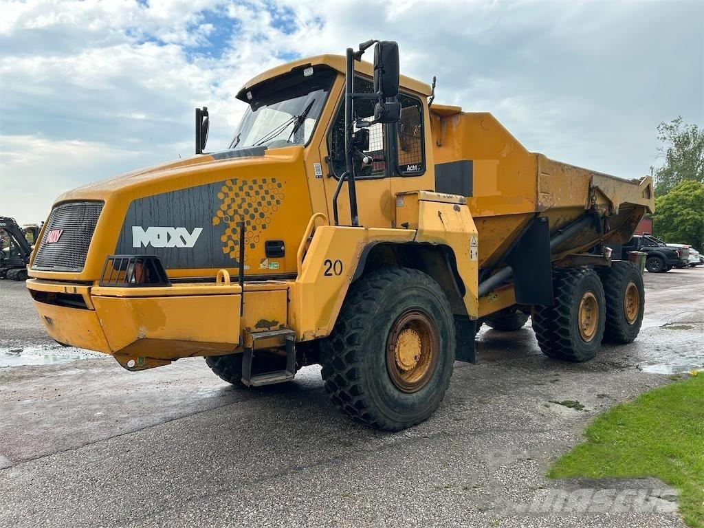Moxy MT 25 Midjestyrd dumper