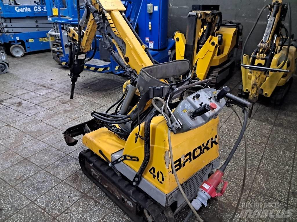 Brokk 40 Minigrävare < 7t