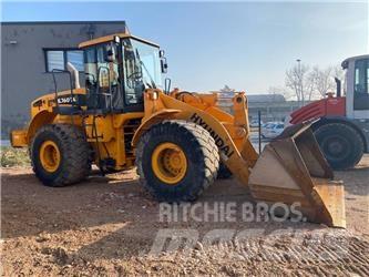 Hyundai HL 760-7 A Hjullastare