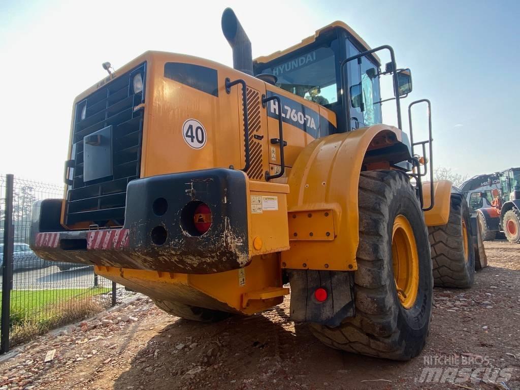 Hyundai HL 760-7 A Hjullastare